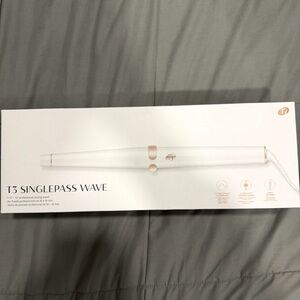 T3 SinglePass wave curling iron